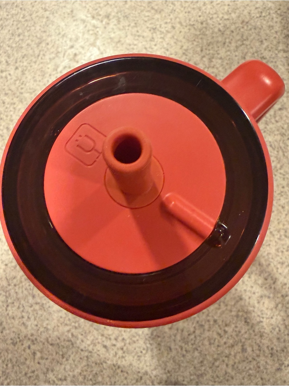 BrüMate Era 40oz Tumbler with locking straw in Cedar - Picture 3 of 5
